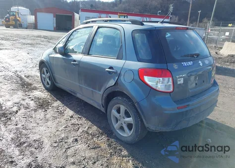 2008 Suzuki Sx4 Convenience Regional Edition/Regional Edition/Touring 2 Regional Edition z USA, uszkodzony, nr VIN JS2YA413285102193